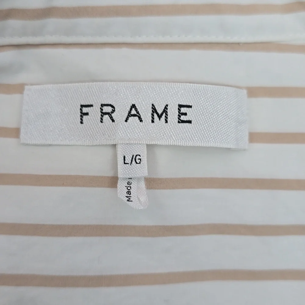 FRAME Women's Sheila Pocket Shirt - Picture 8 of 9